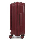 Чемодан Airtex 647 маленький S Aquila бордовый фото, картинка, изображение