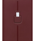 Чемодан Airtex 647 маленький S Aquila бордовый фото, картинка, изображение