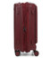 Чемодан Airtex 647 маленький S Aquila бордовый фото, картинка, изображение