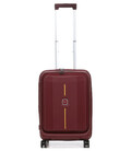 Чемодан Airtex 647 маленький S Aquila бордовый фото, картинка, изображение