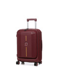 Чемодан Airtex 647 маленький S Aquila бордовый фото, картинка, изображение