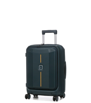 Чемодан Airtex 647 Mini Aquila зеленый фото, картинка, изображение