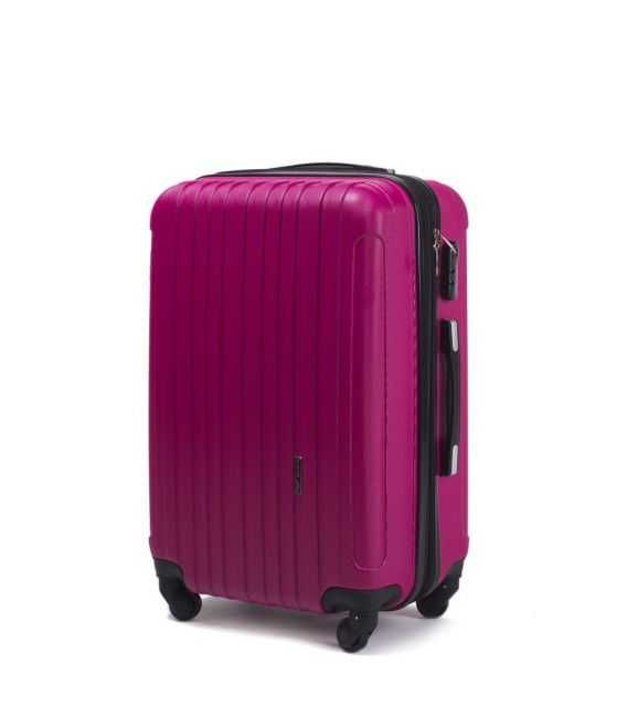 Чемодан Wings 2011 большой L розовый фото, картинка, изображение