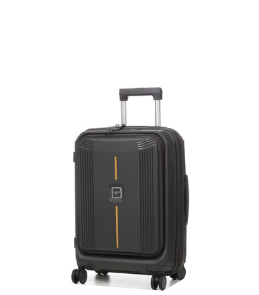 Чемодан Airtex 647 маленький S Aquila графитовый фото, картинка, изображение