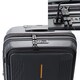 Чемодан Airtex 647 средний M Aquila черный фото