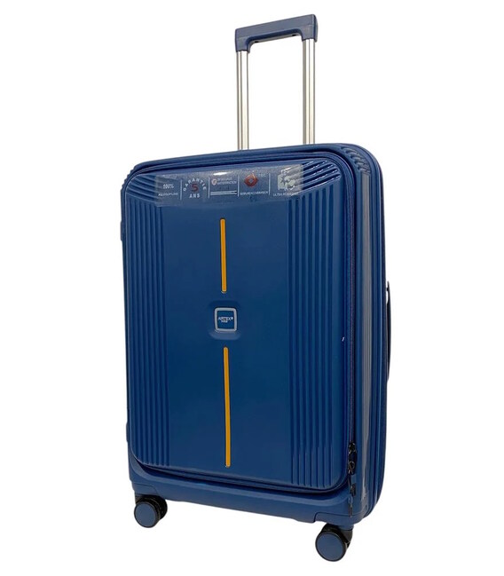 Валіза Airtex 647 середня M Aquila синя картинка, зображення, фото