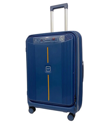 Чемодан Airtex 647 средний M Aquila синий фото, картинка, изображение