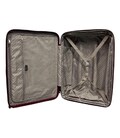 Чемодан Airtex 647 Midi Aquila бордовый фото, картинка, изображение