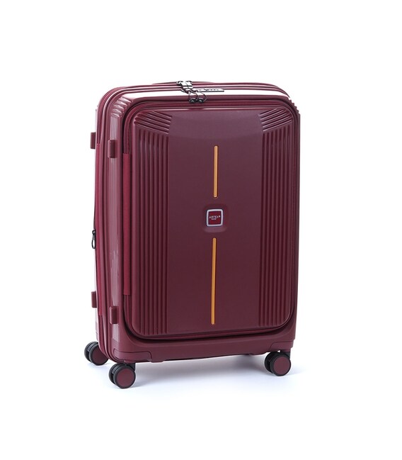 Чемодан Airtex 647 Midi Aquila бордовый фото, картинка, изображение