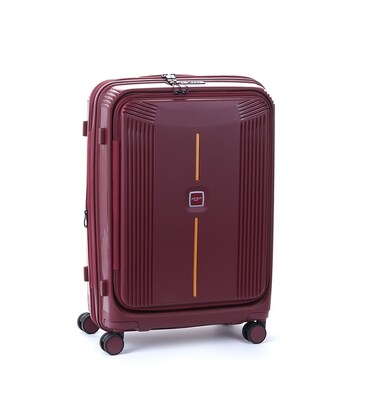 Чемодан Airtex 647 Midi Aquila бордовый фото, картинка, изображение