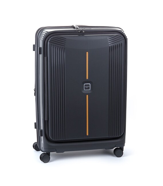 Валіза Airtex 647 велика L Aquila графітова - картинка, зображення, фото валізи