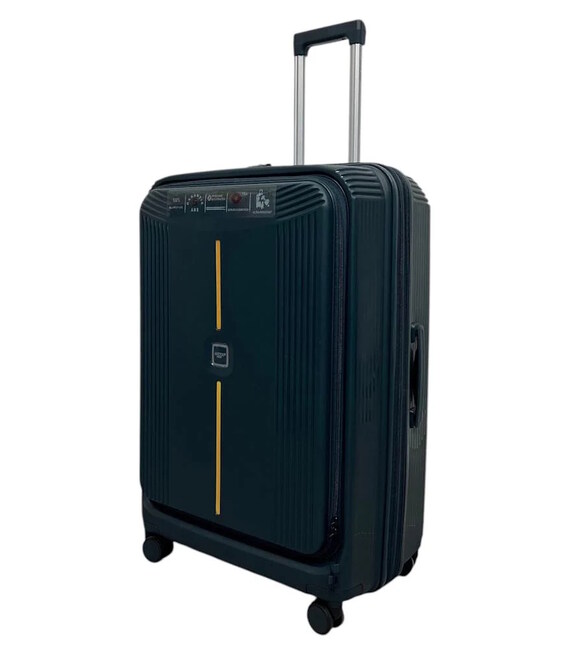 Чемодан Airtex 647 Maxi Aquila зеленый фото, картинка, изображение