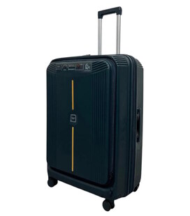 Чемодан Airtex 647 Maxi Aquila зеленый фото, картинка, изображение