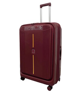 Чемодан Airtex 647 Maxi Aquila бордовый фото, картинка, изображение