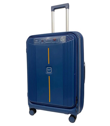 Чемодан Airtex 647 Maxi Aquila синий фото, картинка, изображение