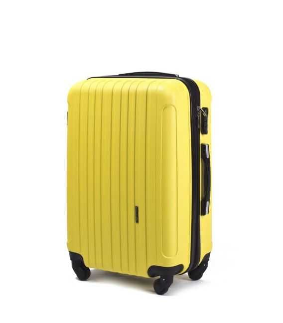 Чемодан Wings 2011 Maxi желтый фото, картинка, изображение
