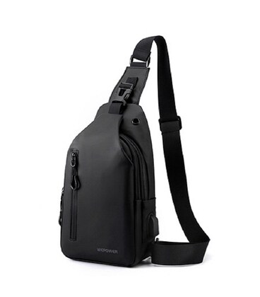 Класичний чоловічий слінг на два відділи Confident AT08-T-1100-28A картинка, зображення, фото