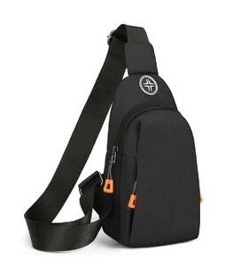 Мужская текстильная сумка слинг Confident ATN02-2023A фото, картинка, изображение