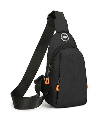 Мужская текстильная сумка слинг Confident ATN02-2023A фото, картинка, изображение