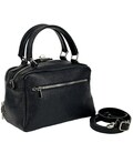 Мягкая кожаная сумка на два отдела с ручкой Firenze Italy F-IT-1045A фото, картинка, изображение