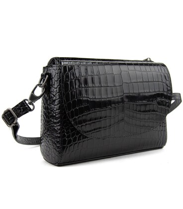 Женская компактная кожаная сумочка Firenze Italy F-IT-9804CR фото, картинка, изображение