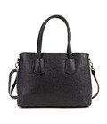 Классическая женская кожаная черная сумка Firenze Italy F-IT-7601A фото, картинка, изображение