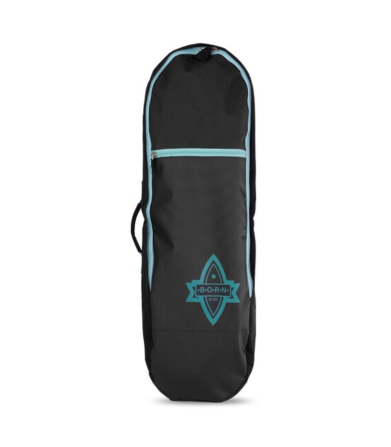 Чохол для скейту чорний з м'ятним картинка, зображення, фото