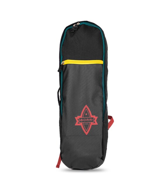 Чохол для скейту чорний/раста картинка, зображення, фото