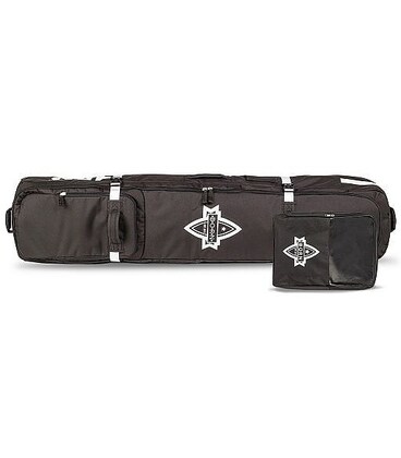 Сноуборд чохол на колесах чорний 156 см картинка, зображення, фото