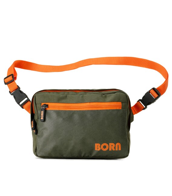 Сумка Born Utility Sling хакі-помаранчевий (0023090) картинка, зображення, фото