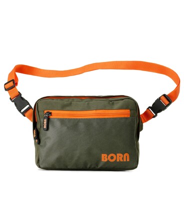 Сумка Born Utility Sling хакі-помаранчевий (0023090) картинка, зображення, фото