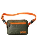 Сумка Born Utility Sling хакі-помаранчевий (0023090) картинка, зображення, фото