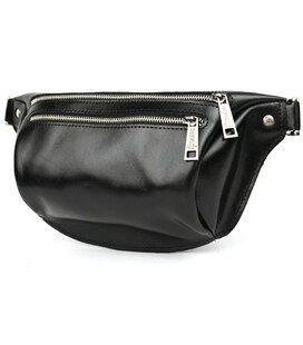 Сумка бананка в розмірі М TARWA GAlc-3105-3md 3 відділення чорна картинка, зображення, фото