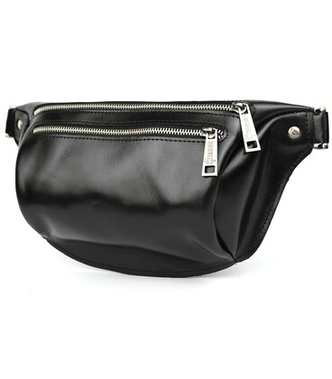 Сумка бананка в розмірі М TARWA GAlc-3105-3md 3 відділення чорна картинка, зображення, фото