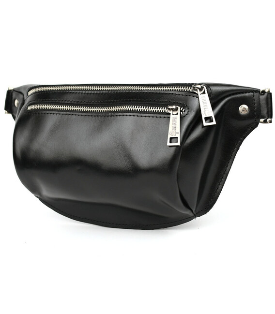 Сумка бананка в розмірі М TARWA GAlc-3105-2lx 2 відділення чорна фото, картинка, изображение