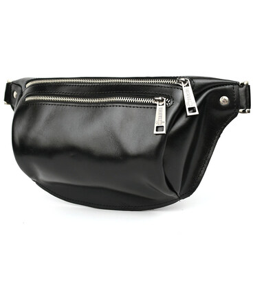 Сумка бананка в розмірі М TARWA GAlc-3105-2lx 2 відділення чорна фото, картинка, изображение