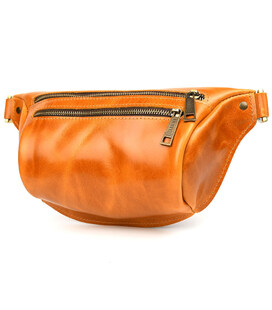 Напоясна сумка бананка в розмірі TARWA GY-3105-3lx 3 відділення руда фото, картинка, изображение