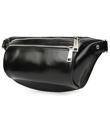 Сумка бананка в розмірі L TARWA GAlc-3106-3lx 3 відділення чорна фото, картинка, изображение