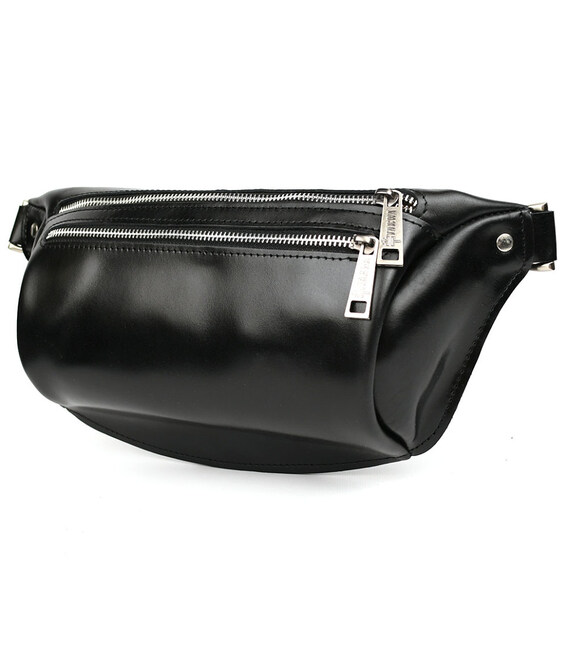 Сумка бананка в розмірі L TARWA GAlc-3106-2lx 2 відділення чорна картинка, зображення, фото