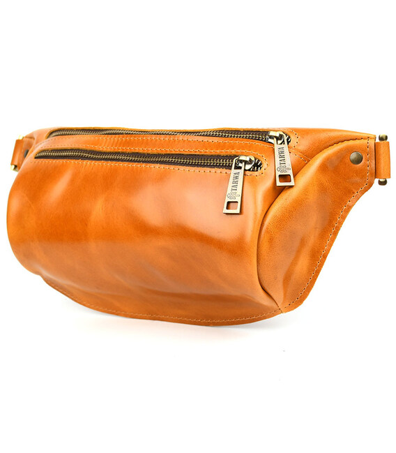 Сумка бананка в розмірі L TARWA GY-3106-2lx 2 відділення руда картинка, зображення, фото