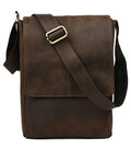 Чоловіча сумка шкіряна А4 через коричневе плече RC-1501-3md TARWA crazy horse картинка, зображення, фото