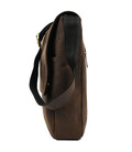 Чоловіча сумка шкіряна А4 через коричневе плече RC-1501-3md TARWA crazy horse картинка, зображення, фото