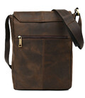 Чоловіча сумка шкіряна А4 через коричневе плече RC-1501-3md TARWA crazy horse картинка, зображення, фото