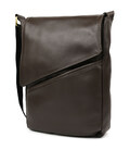 Чоловіча шкіряна сумка А4 через плече GC-1502-3md TARWA косий клапан картинка, зображення, фото