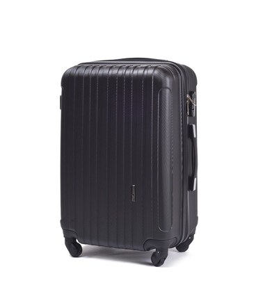 Чемодан Wings 2011 большой L черный фото, картинка, изображение