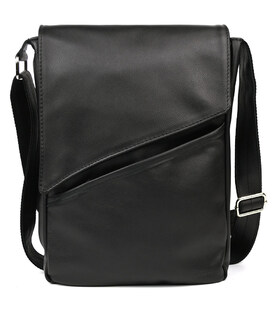 Чоловіча шкіряна сумка А4 через плече GA-1502-3md TARWA косий клапан фото, картинка, изображение