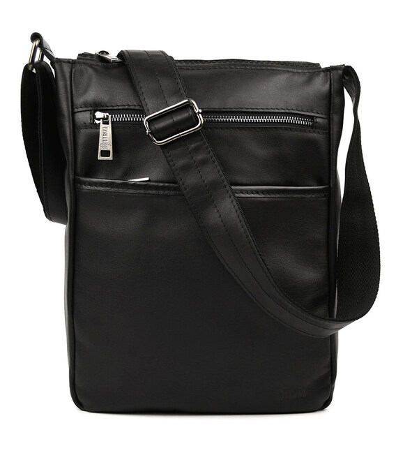 Чоловіча сумка А4 через плече із натуральної шкіри GA-1500-3md TARWA фото, картинка, изображение