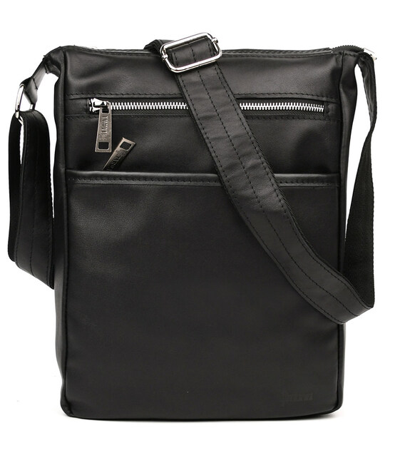 Чоловіча сумка А4 через плече із натуральної шкіри GA-1500-4lx TARWA фото, картинка, изображение