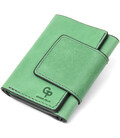 Матове портмоне GRANDE PELLE 11458 Зелений картинка, зображення, фото