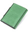 Матове портмоне GRANDE PELLE 11458 Зелений картинка, зображення, фото